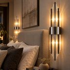 Wall Lamp Crystal Glass Stainless Steel LED