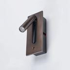 Wall Lamp Integrated LED Adjustable Color Temperature Built-In Switch