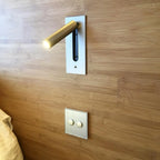 Wall Lamp Integrated LED Adjustable Color Temperature Built-In Switch