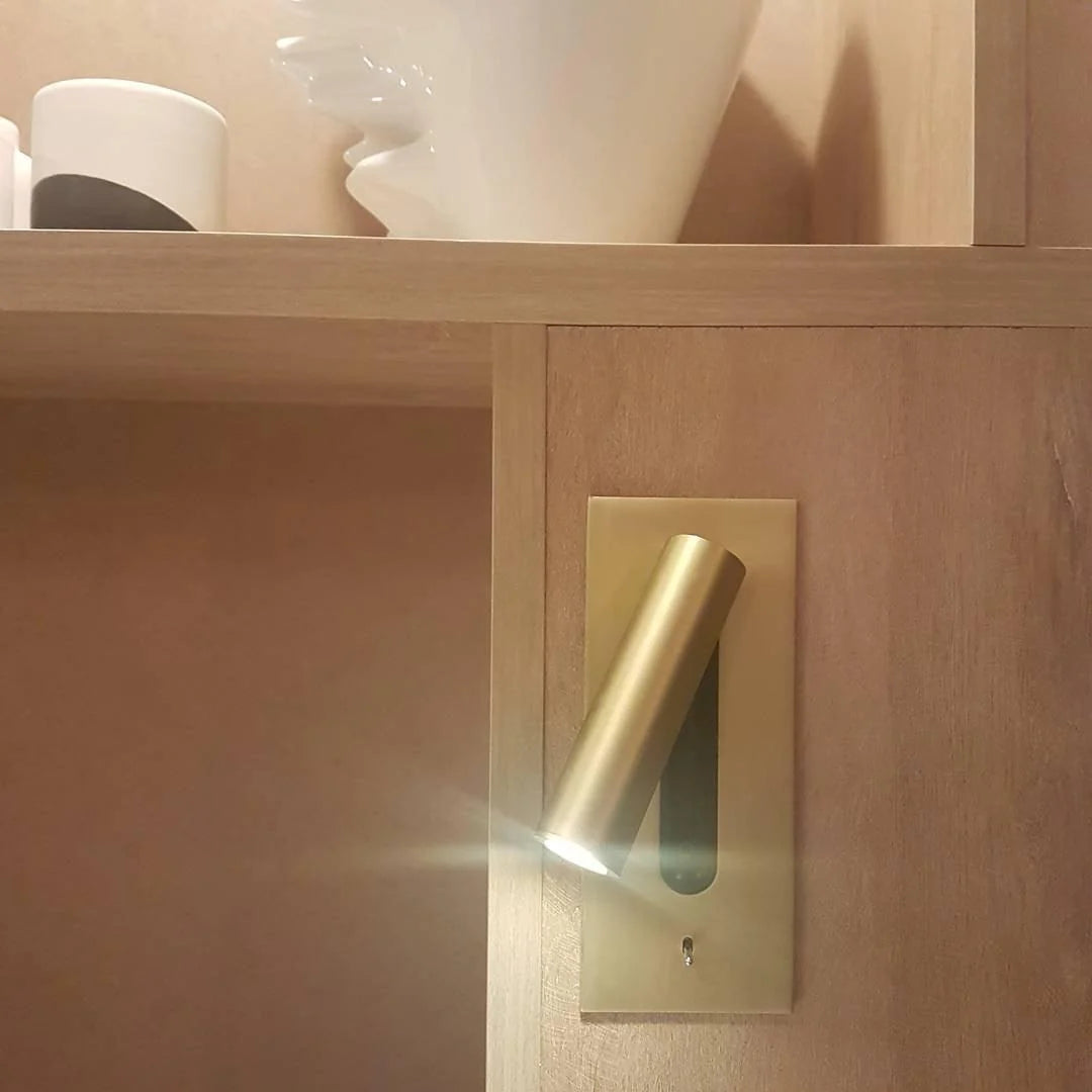 Wall Lamp Integrated LED Adjustable Color Temperature Built-In Switch