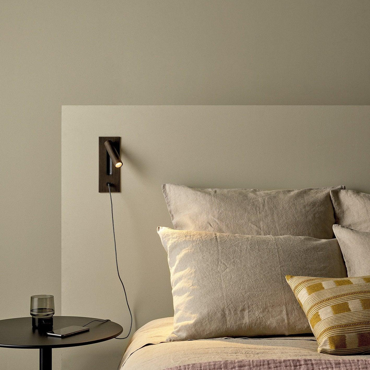 Wall Lamp Integrated LED Adjustable Color Temperature Built-In Switch