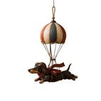 Wall Lamp Santa Balloon Design Warm White Light