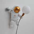 Wall Light Astronaut Design Warm LED