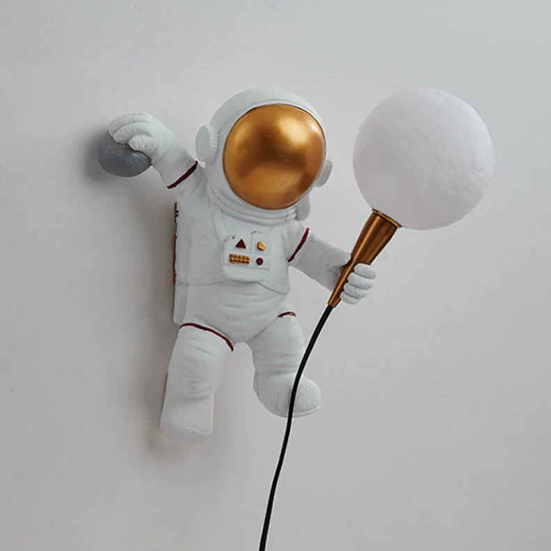 Wall Light Astronaut Design Warm LED