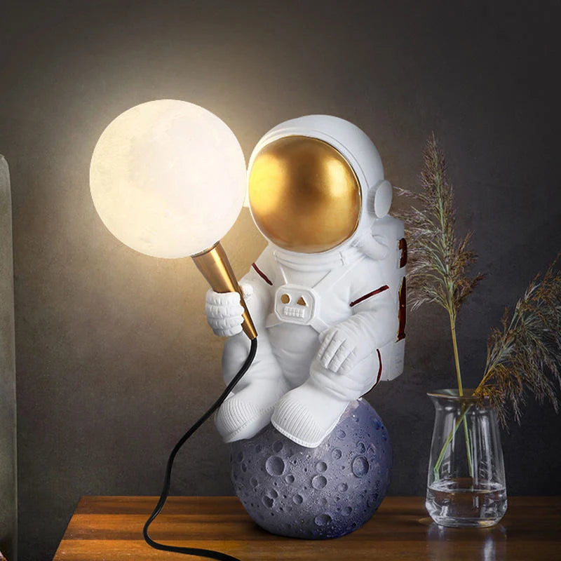 Wall Light Astronaut Design Warm LED