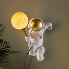 Wall Light Astronaut Design Warm LED