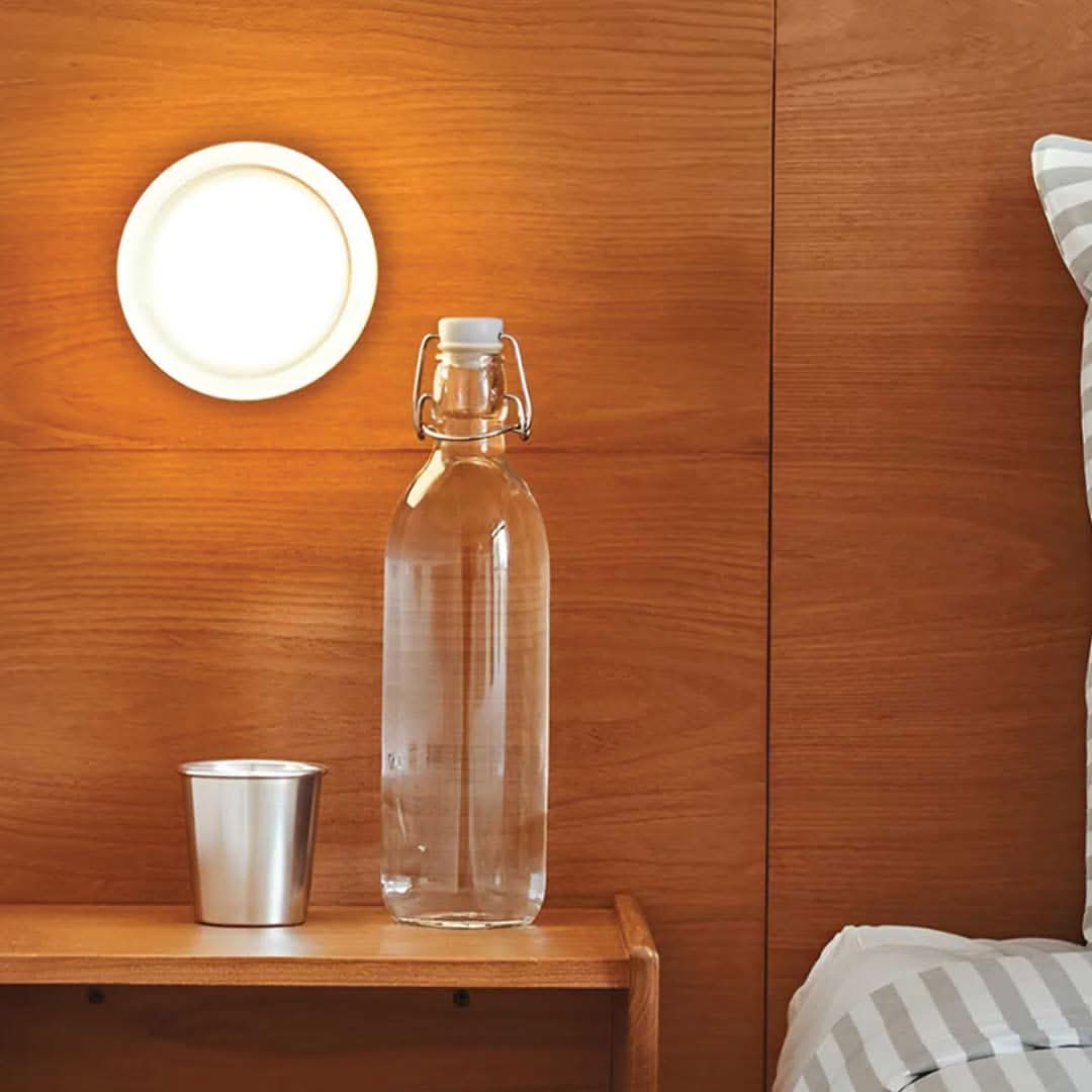 Wall Light Integrated LED & 3 Color Temperatures