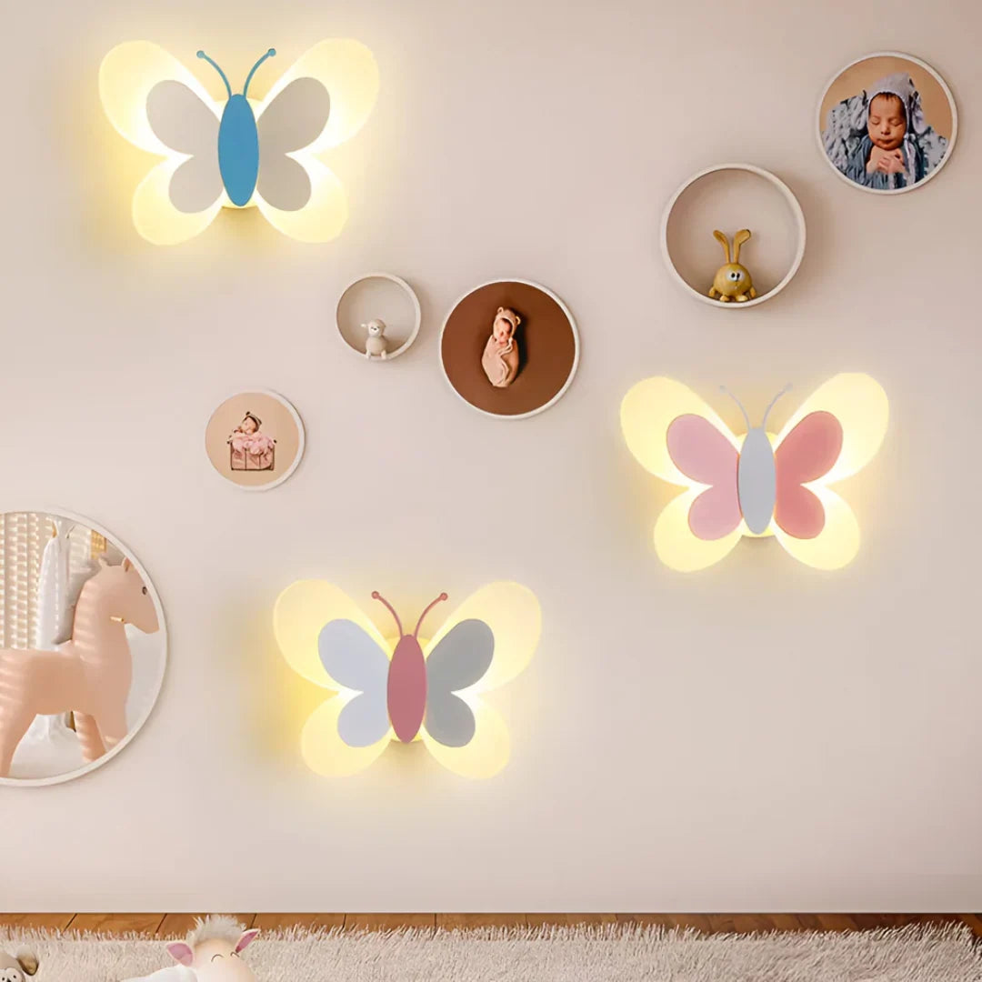 Wall Light Metal Selectable Warm & Cool LED