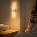 Wall Light Motion Sensor LED Rechargeable Cordless Design