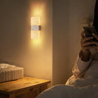 Wall Light Motion Sensor LED Rechargeable Cordless Design
