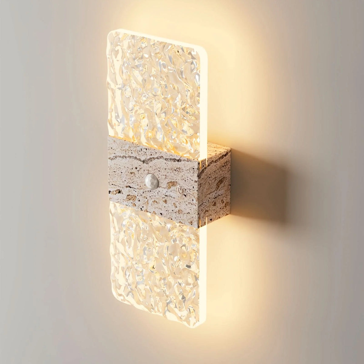 Wall Light Motion Sensor LED Rechargeable Cordless Design