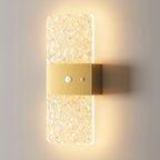 Wall Light Motion Sensor LED Rechargeable Cordless Design