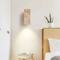 Wall Light Travertine Look Warm Lighting
