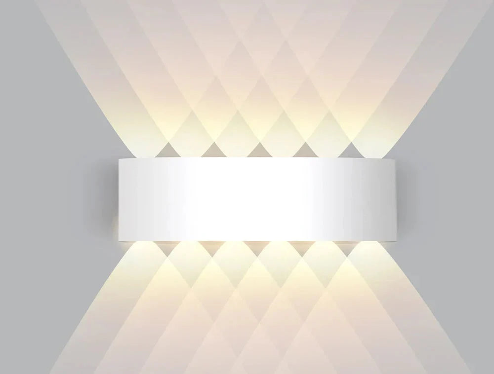 Wall Light Up-Down LED Warm White