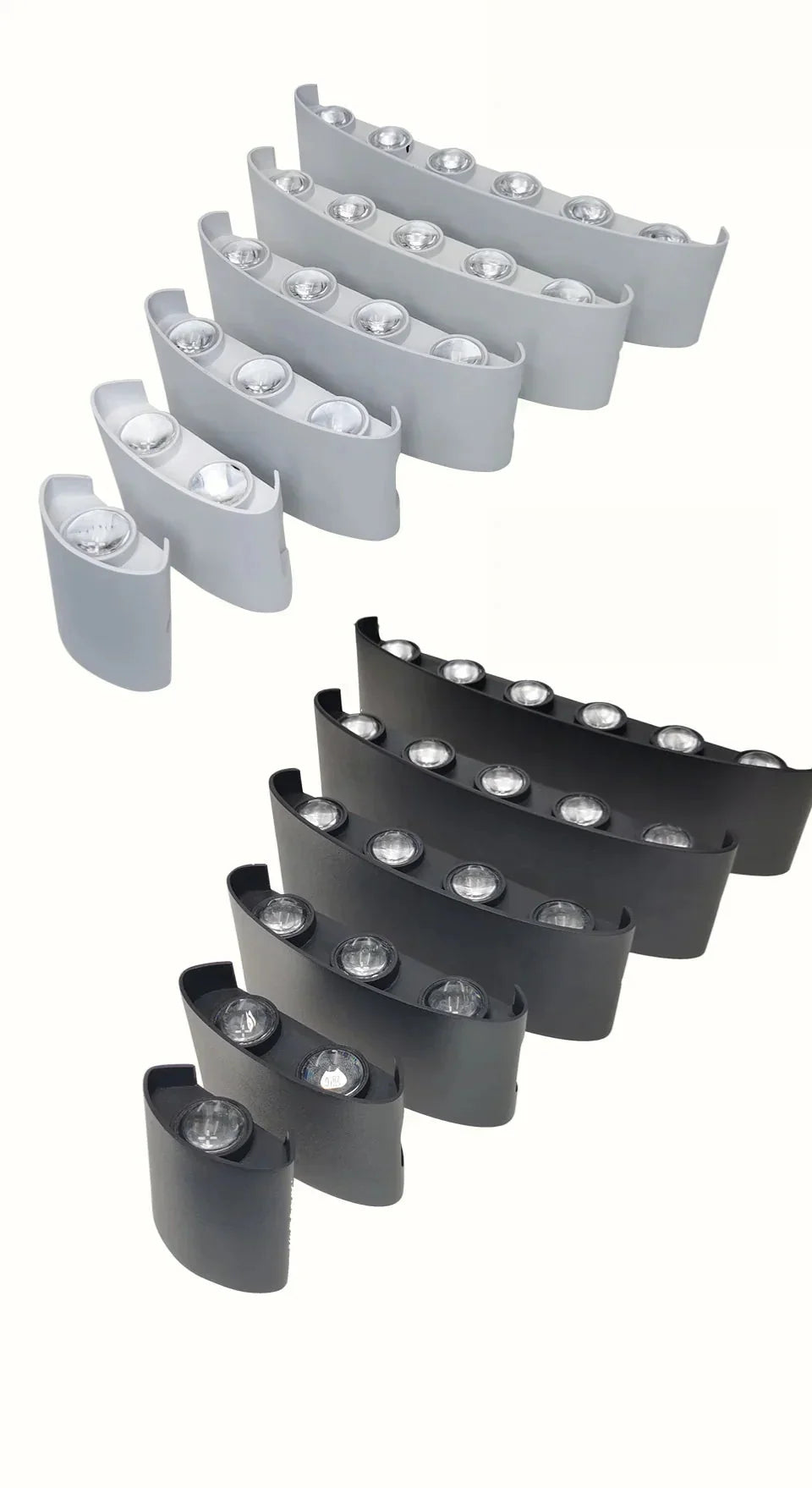 Wall Light Up-Down LED Warm White