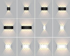 Wall Light Up-Down LED Warm White