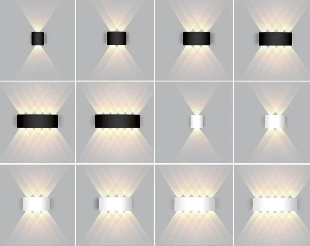 Wall Light Up-Down LED Warm White