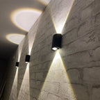 Wall Light Up-Down LED Warm White