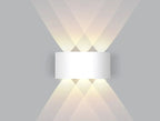 Wall Light Up-Down LED Warm White