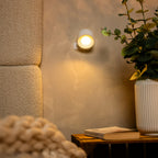 Wall Light Wireless 360° Rotating Head USB-C Rechargeable Touch Dimming