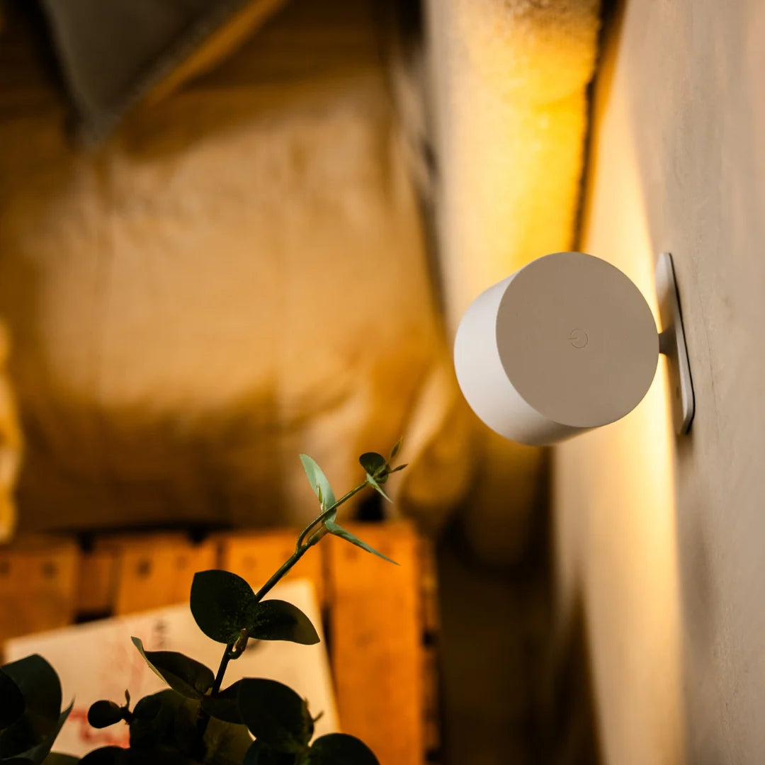 Wall Light Wireless 360° Rotating Head USB-C Rechargeable Touch Dimming
