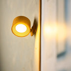 Wall Light Wireless 360° Rotating Head USB-C Rechargeable Touch Dimming