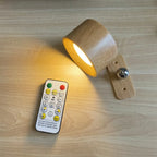 Wall Light Wireless Magnetic Swivel USB Rechargeable