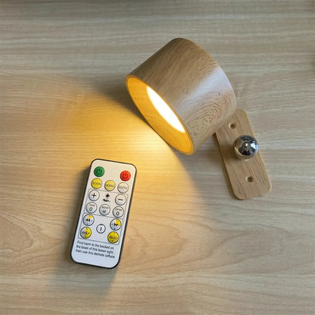 Wall Light Wireless Magnetic Swivel USB Rechargeable