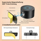Wall Light Wireless Magnetic Swivel USB Rechargeable