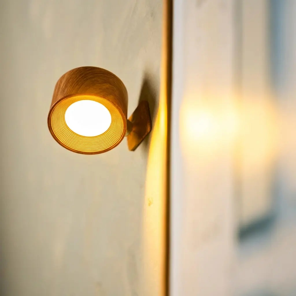 Wall Light Wireless Magnetic Swivel USB Rechargeable