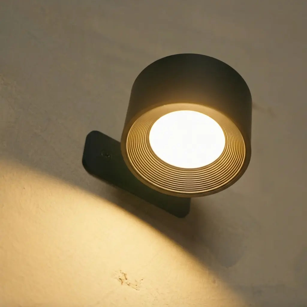 Wall Light Wireless Magnetic Swivel USB Rechargeable