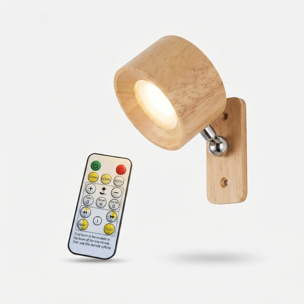 Wall Light Wireless Magnetic Swivel USB Rechargeable