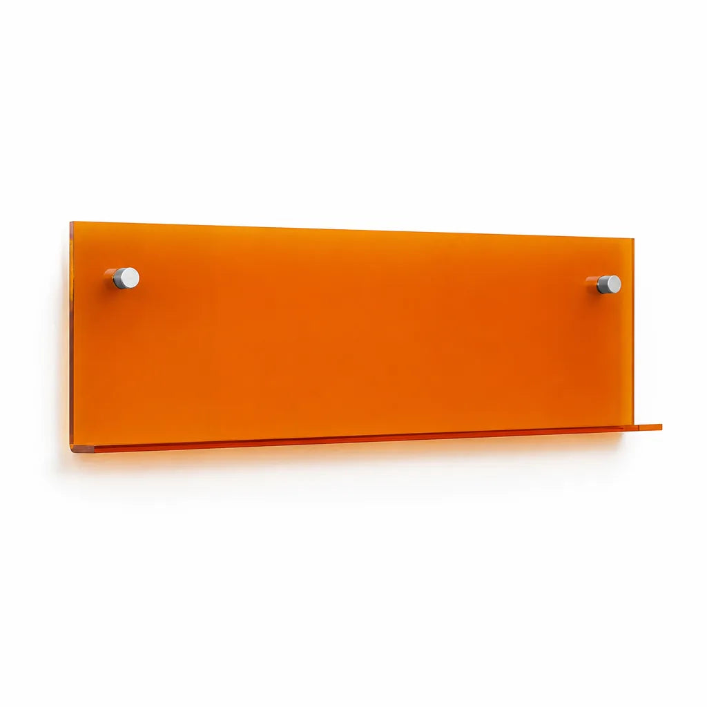 Wall Magazine Holder Minimalist Space-Saving 30-60cm
