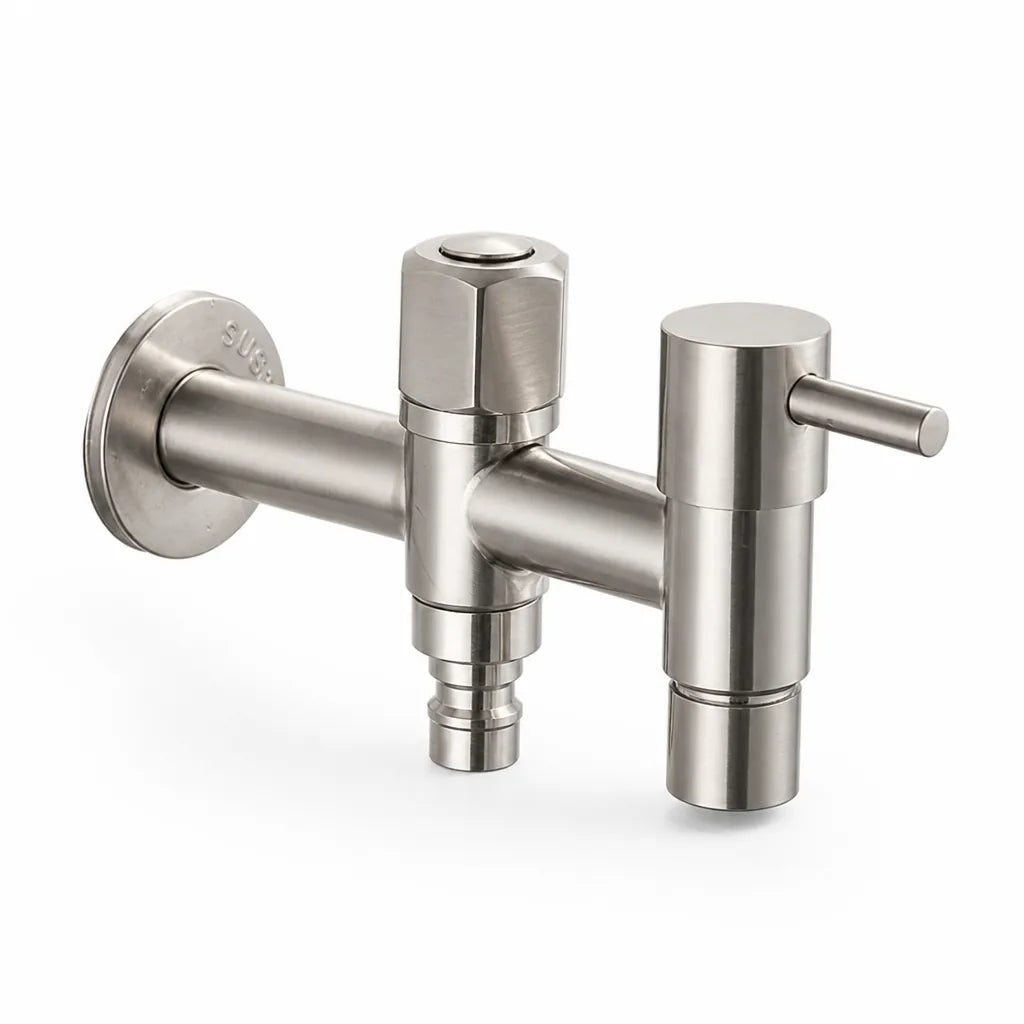 Wall-Mounted Faucet Stainless Steel 304 Flexible Hose