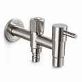 Wall-Mounted Faucet Stainless Steel G1/2 & Integrated Hose