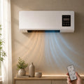 Wall-Mounted Heater & Fan Remote Control With Timer