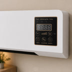 Wall-Mounted Heater & Fan Remote Control With Timer
