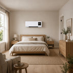 Wall-Mounted Heater & Fan Remote Control With Timer