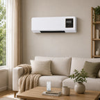 Wall-Mounted Heater & Fan Remote Control With Timer