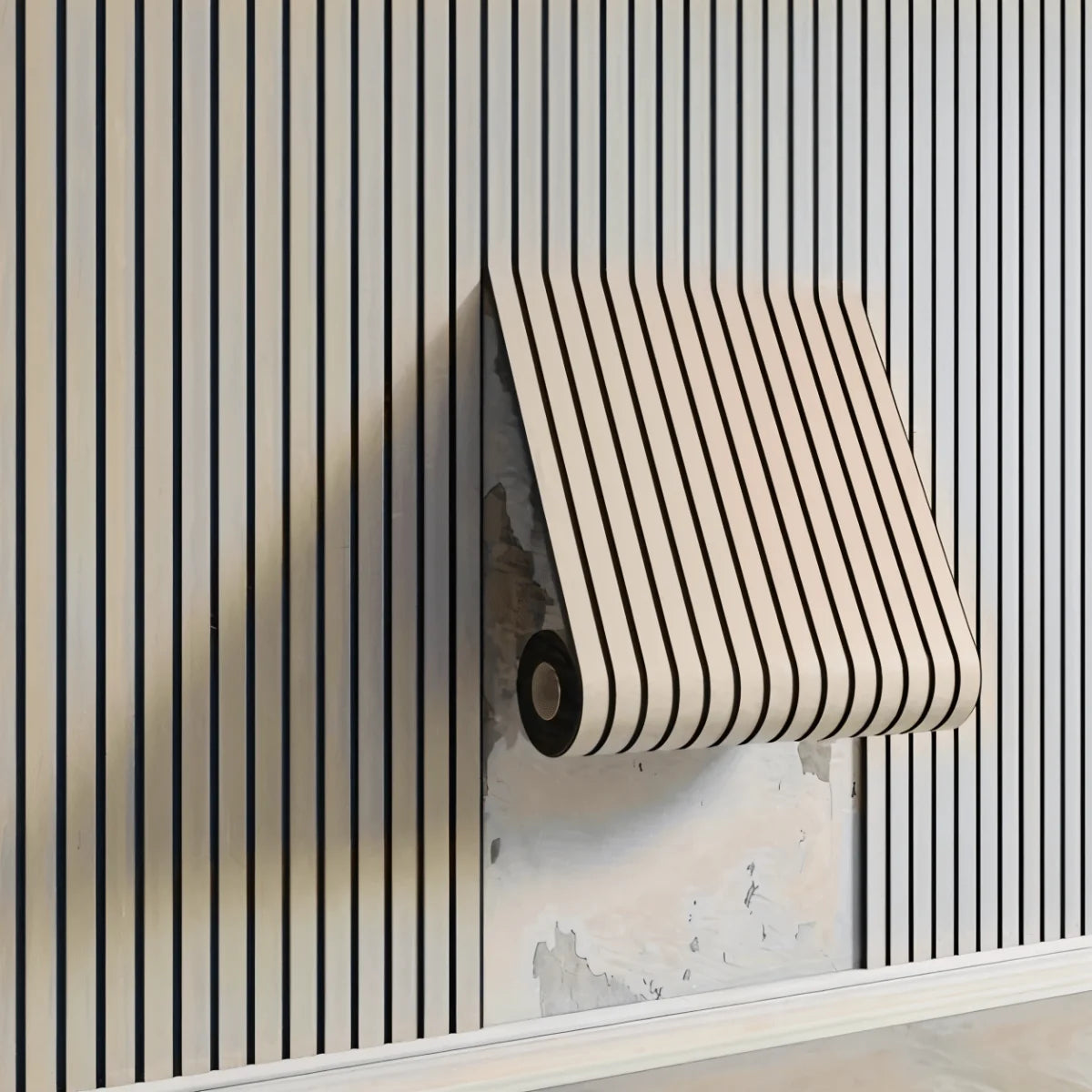Wall Panels Self-Adhesive Realistic Wood Grain