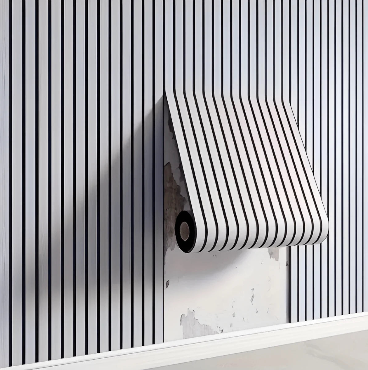Wall Panels Self-Adhesive Realistic Wood Grain