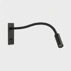 Wall Reading Lamp Gooseneck Integrated LED Three Color Temperatures