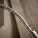 Wall Reading Lamp Gooseneck Integrated LED Three Color Temperatures