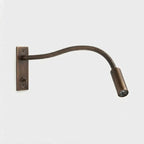 Wall Reading Lamp Gooseneck Integrated LED Three Color Temperatures