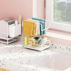 Wall Storage Rack Wall-Mounted Space-Saving