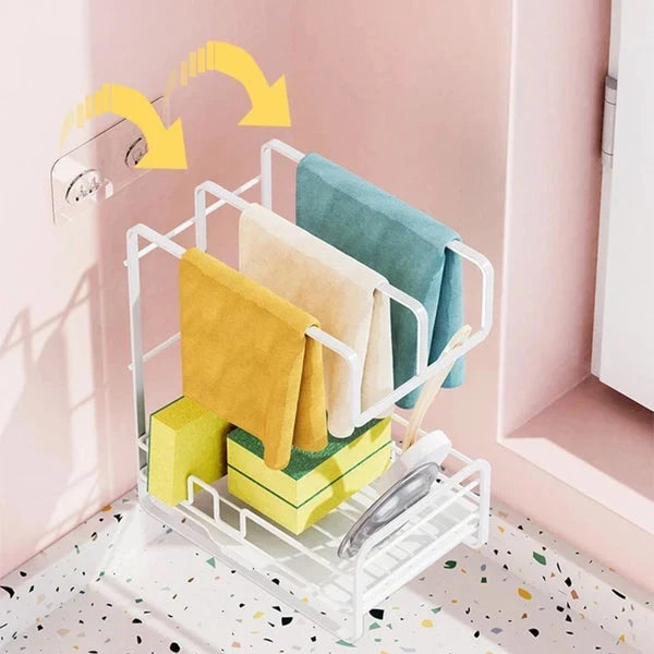 Wall Storage Rack Wall-Mounted Space-Saving