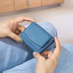 Wallet RFID-Blocking Compact Card Slots & Coin Pocket