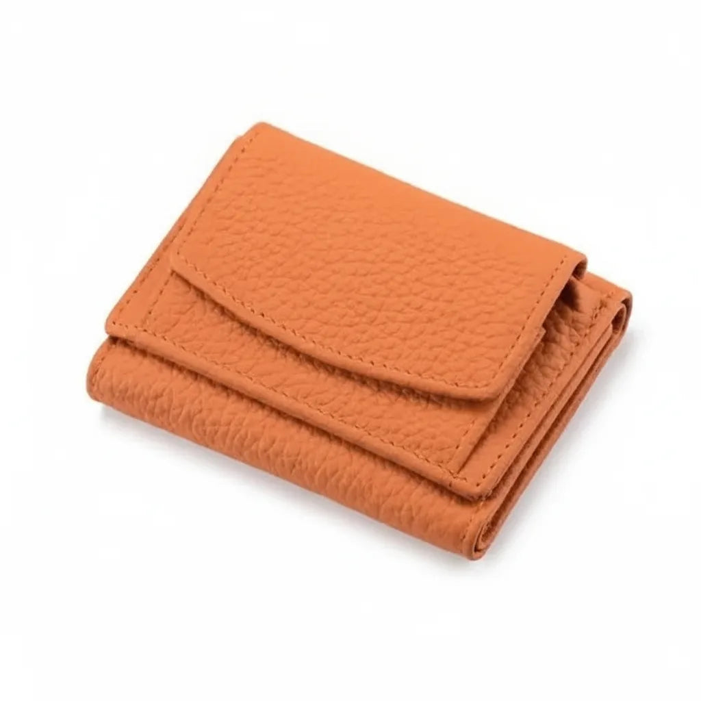 Wallet RFID-Blocking Compact Card Slots & Coin Pocket