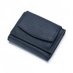Wallet RFID-Blocking Compact Card Slots & Coin Pocket