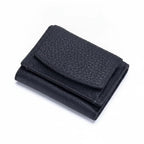 Wallet RFID-Blocking Compact Card Slots & Coin Pocket